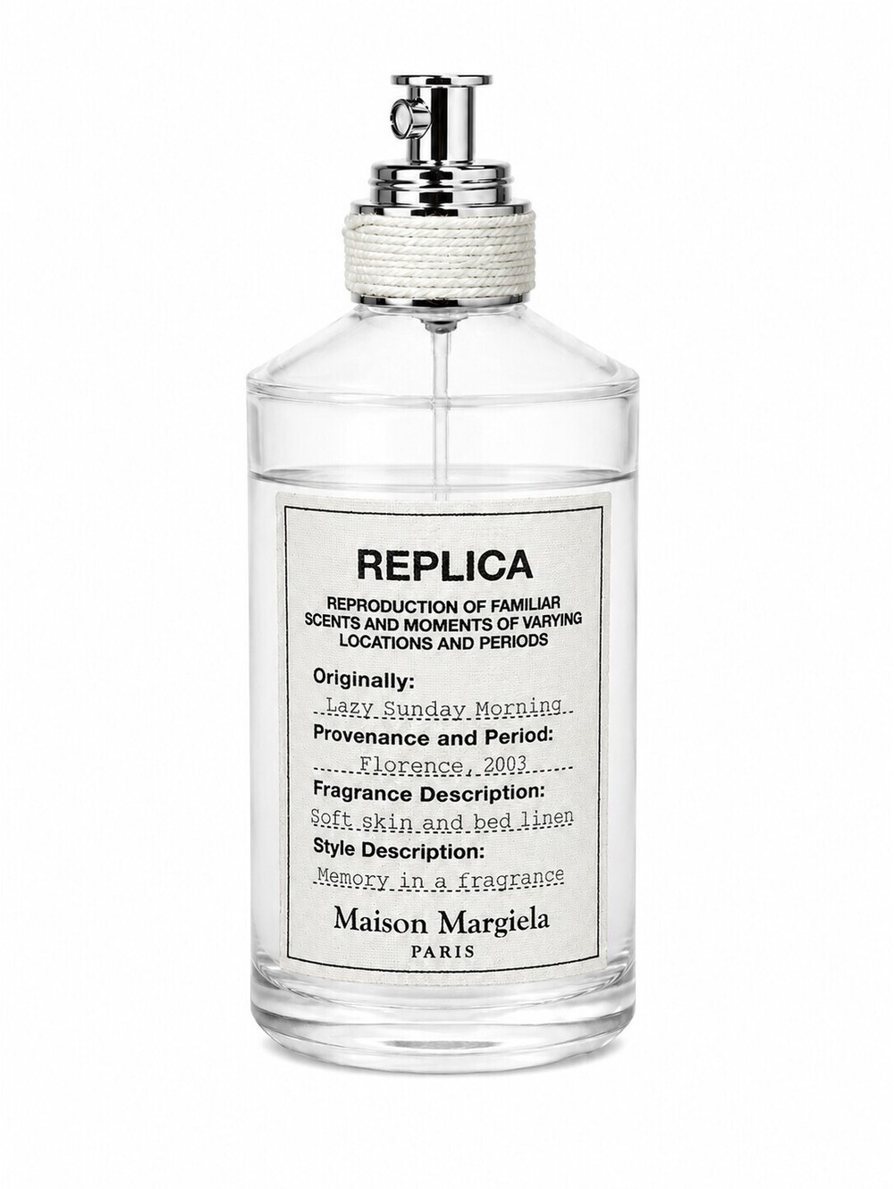 Maison Margiela Replica Lazy Sunday Morning 3.4oz-open box